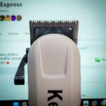 Kemei KM-809A Professional Hair Trimmer for Men – Rechargeable & Cordless - Image 4