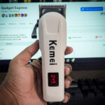 Kemei KM-809A Professional Hair Trimmer for Men – Rechargeable & Cordless - Image 2