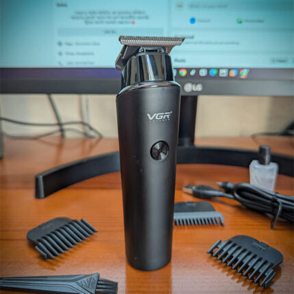 VGR V-937 Professional  Cordless Hair & Beard Trimmer For Men - Rechargeable & Cordless