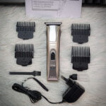 Kemei KM-5017 Rechargeable Hair & Beard Trimmer