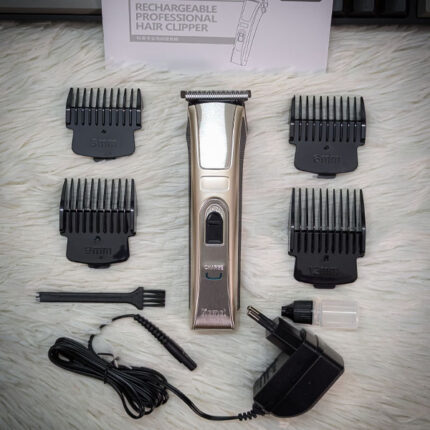 Kemei KM-5017 Rechargeable Hair & Beard Trimmer
