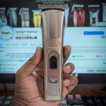 Kemei KM-5017 Rechargeable Hair & Beard Trimmer - Image 2