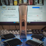 Kemei KM-5017 Rechargeable Hair & Beard Trimmer - Image 4