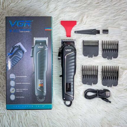 VGR V-683 Professional Rechargeable Hair Clipper