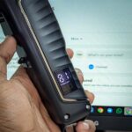 VGR V-683 Professional Rechargeable Hair Clipper - Image 4