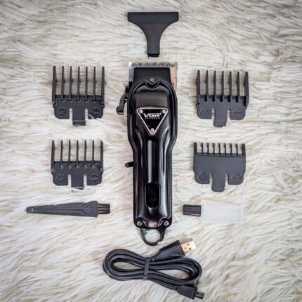 VGR V-051 Professional Corded & Cordless Rechargeable Hair Clipper For Men