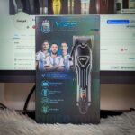 VGR V-051 Professional Corded & Cordless Rechargeable Hair Clipper For Men - Image 5