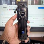 VGR V-051 Professional Corded & Cordless Rechargeable Hair Clipper For Men - Image 2