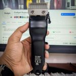 VGR V-051 Professional Corded & Cordless Rechargeable Hair Clipper For Men - Image 9
