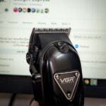 VGR V-051 Professional Corded & Cordless Rechargeable Hair Clipper For Men - Image 8