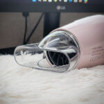 Kemey KM-6831 Foldable Travel Hair Dryer – Hot & Cool Modes, Compact Design - Image 2
