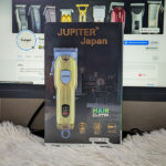 Jupiter JP-802 Professional Hair Clipper – T-Blade, LED Display, USB Charging - Image 7