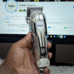 Jupiter JP-802 Professional Hair Clipper – T-Blade, LED Display, USB Charging - Image 3