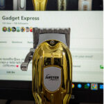 Jupiter JP-802 Professional Hair Clipper – T-Blade, LED Display, USB Charging - Image 10