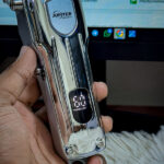 Jupiter JP-802 Professional Hair Clipper – T-Blade, LED Display, USB Charging - Image 5