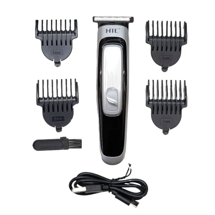 HTC AT-505 : Precision Grooming with USB-C Power & Multiple Length Settings - Image 2