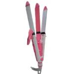 Kemei KM-1213: 3-in-1 Ceramic Coating Styling Powerhouse — Straighten, Curl & Crimp with Salon-Level Precision - Image 4