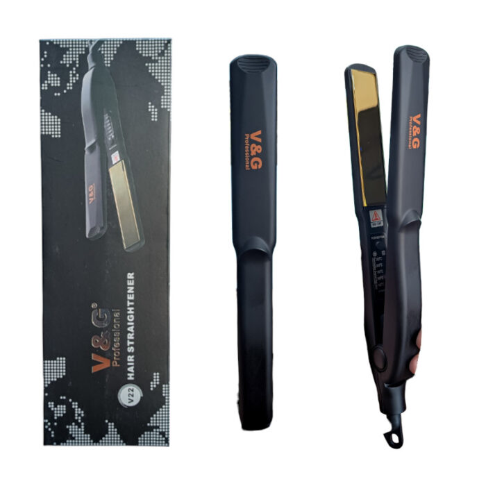 V&G Professional V22 Hair Straightener - Image 1