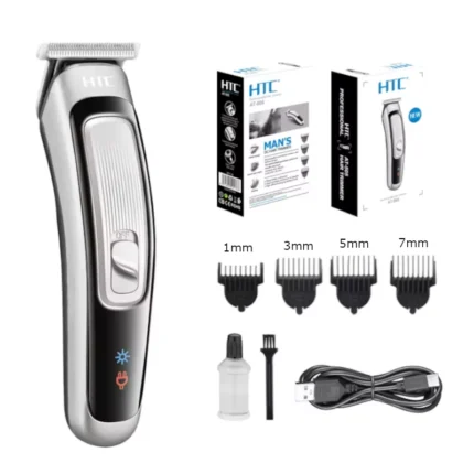 HTC AT-505 : Precision Grooming with USB-C Power & Multiple Length Settings