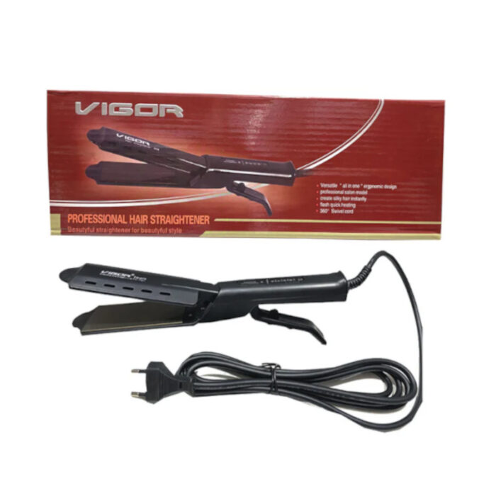 Vigor V-908 Professional Hair Straightener Fast Iron - Image 3