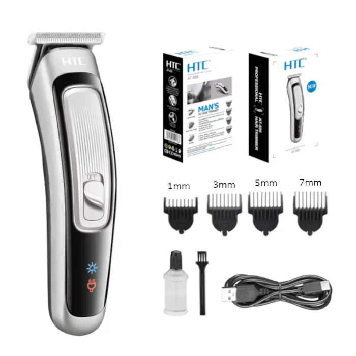 HTC AT-505 : Precision Grooming with USB-C Power & Multiple Length Settings - Image 1