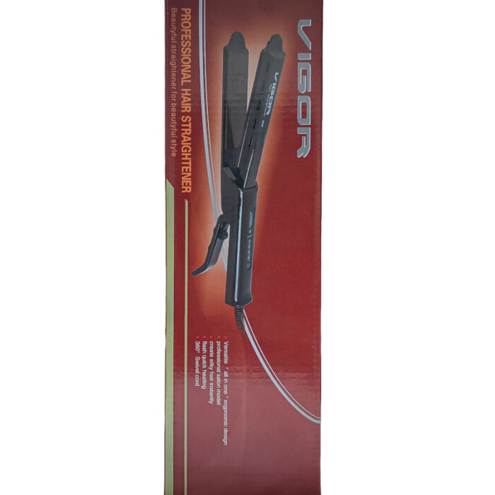 Vigor V-908 Professional Hair Straightener Fast Iron - Image 4