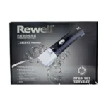 Rewell RFCD-901 Professional Rechargeable Hair & Beard Trimmer – Dual Battery Power with 200-Minute Runtime - Image 4