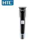 HTC AT-538 Rechargeable Beard & Hair Trimmer | Stainless Steel Blade & 60-Min Backup - Image 4