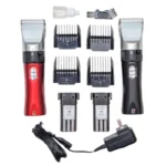 Rewell RFCD-901 Professional Rechargeable Hair & Beard Trimmer – Dual Battery Power with 200-Minute Runtime