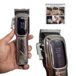 Kemei KM-1550 Professional Hair Clipper for Men – 7000 RPM, Type-C, 2000mAh, 1-Year Warranty - Image 2