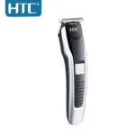 HTC AT-538 Rechargeable Beard & Hair Trimmer | Stainless Steel Blade & 60-Min Backup - Image 3