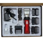 Rewell RFCD-901 Professional Rechargeable Hair & Beard Trimmer – Dual Battery Power with 200-Minute Runtime - Image 2