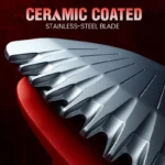 VGR V-987 Professional Beard Trimmer with Digital Display, Turbo Mode 7000RPM & 400 Minutes Backup - Image 4