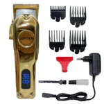 Jupiter JP-2050 Professional Rechargeable Hair Clipper with Digital Display