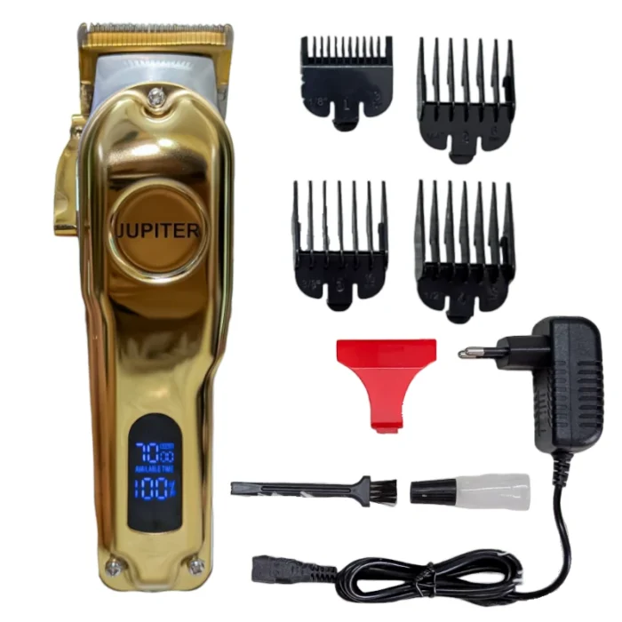 Jupiter JP-2050 Professional Rechargeable Hair Clipper with Digital Display - Image 1
