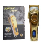 Jupiter JP-2050 Professional Rechargeable Hair Clipper with Digital Display - Image 3