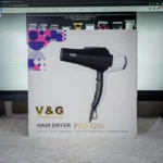 V&G Pro 4200 Professional Hair Dryer – 2000W AC Motor, 1 Year Warranty - Image 3