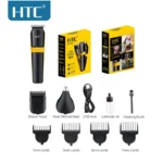HTC AT-1322 3-in-1 Men's Grooming Kit | Beard, Shave & Detail Trim - Image 2