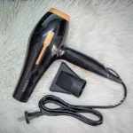 Kemey KM-2376 – 3000W Professional Hot & Cold Hair Dryer - Image 3