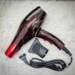 Kemey KM-3322 – 3000W Professional Hot & Cold Hair Dryer - Image 2