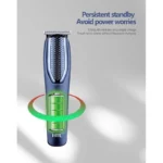 HTC AT-1210 Rechargeable Beard Trimmer For Men - Image 2