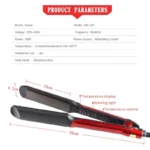 Kemei KM-531 Professional Hair Straightener – Ceramic Plates - Image 3