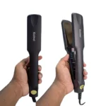 Kemei KM-329 Professional Hair Straightener – Ceramic Plates - Image 4
