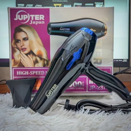 Jupiter JP-2376 Professional Hair Dryer | 5000W Salon-Grade Blower