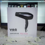 V&G Pro 4300 – 2000W Professional AC Motor Hair Dryer - Image 3