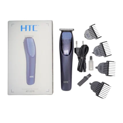 HTC AT-1210 Rechargeable Beard Trimmer For Men