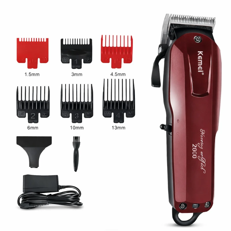 1 Kemei KM-2600 Professional AC/DC Hair Clipper - Image 1