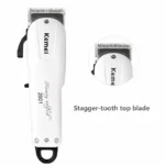 Kemei KM-2601 Professional Hair Clipper – Powerful Corded & Cordless Machine for Barber-Level Precision - Image 2