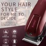Kemei KM-2600 Professional AC/DC Hair Clipper - Image 4