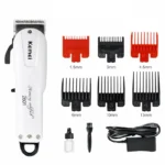 Kemei KM-2601 Professional Hair Clipper – Powerful Corded & Cordless Machine for Barber-Level Precision